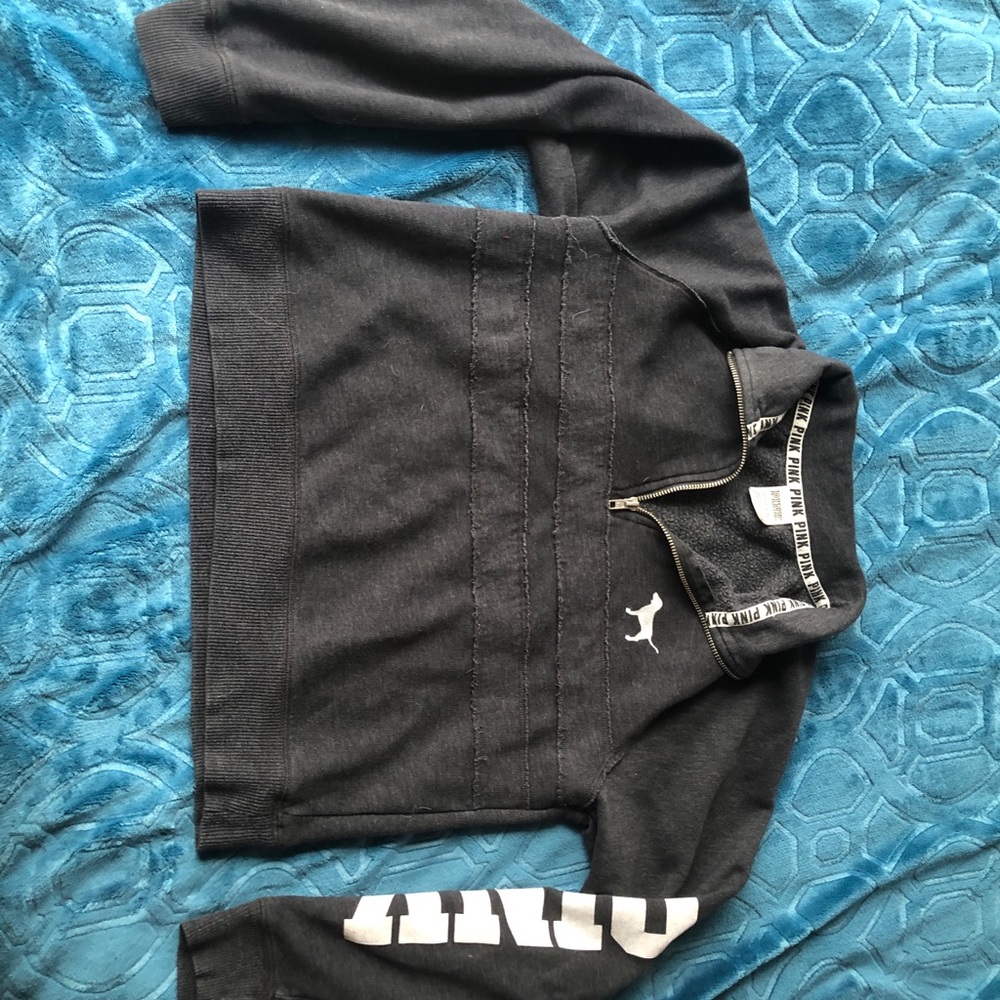PINK half zip